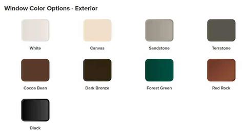 Andersen windows exterior colors. Things To Know About Andersen windows exterior colors. 